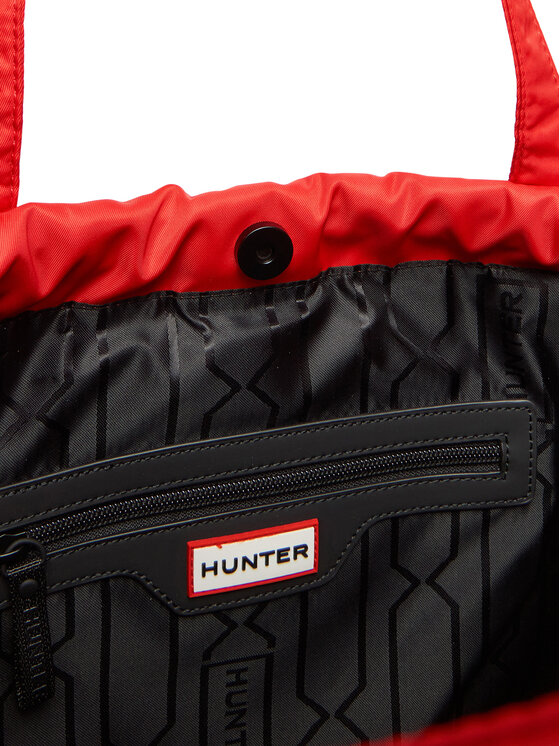 Hunter Hunter Τσάντα Σαββατοκύριακου HTR-B-005-07 Κόκκινο