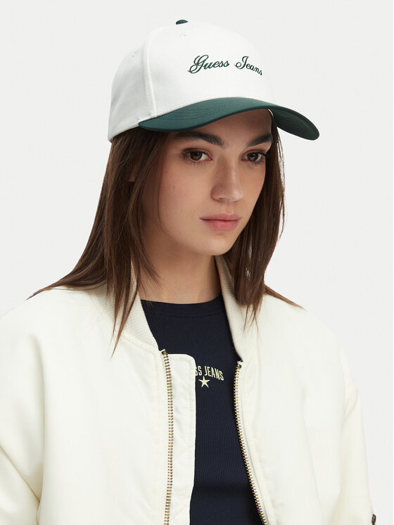 Guess Jeans Guess Jeans Nokamüts CEO-GJ-U3-001-SS26 Valge