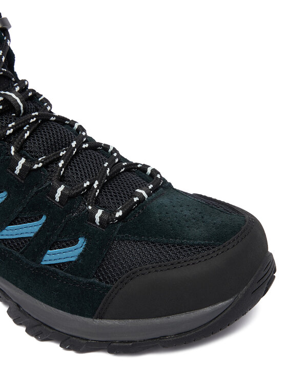 Columbia Columbia Trekingová obuv Crestwood™ II Mid Waterproof 2099861 Čierna
