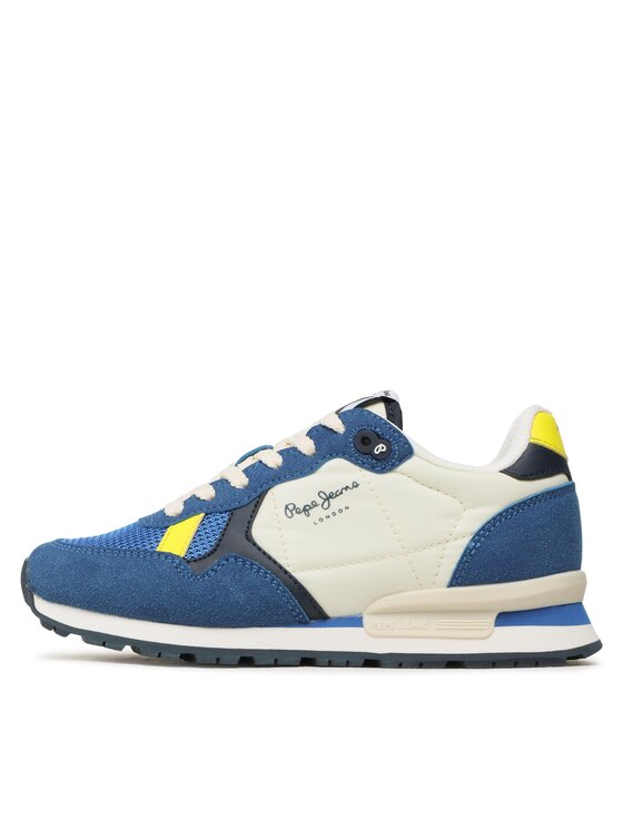 Pepe Jeans Pepe Jeans Sneakers Brit Boy Heritage PBS30551 Albastru