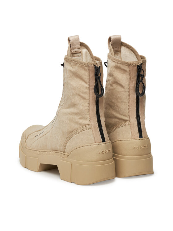 Vic Matié Vic Matié Stiefeletten 1G3000D V14G040300 Beige