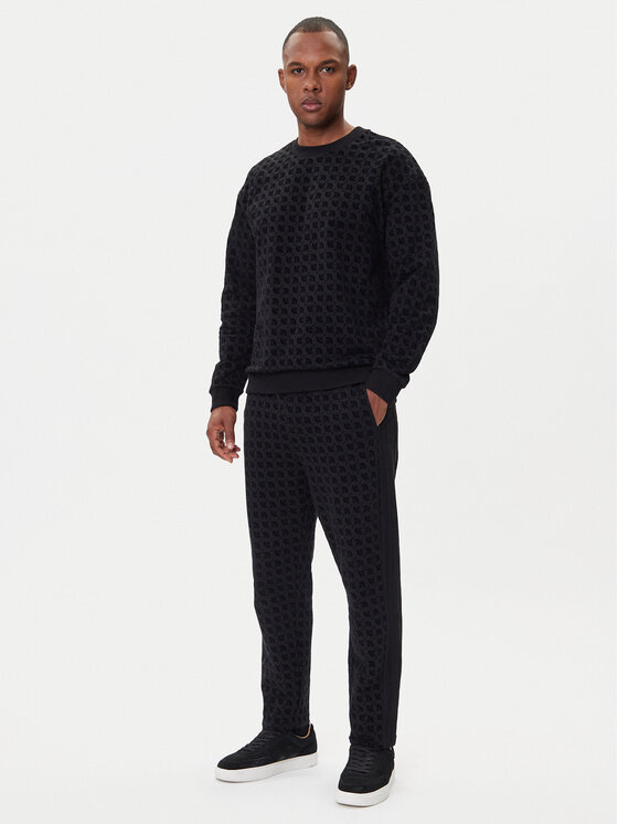 JOOP! JOOP! Jogginghose 17 JJ-38Tamas 30047446 Schwarz Regular Fit