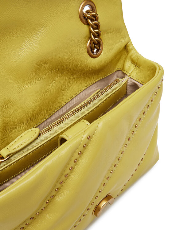 PINKO PINKO Сумка Love Puff Mini Cl PE 25 PLTT 100039 A26T Зелений