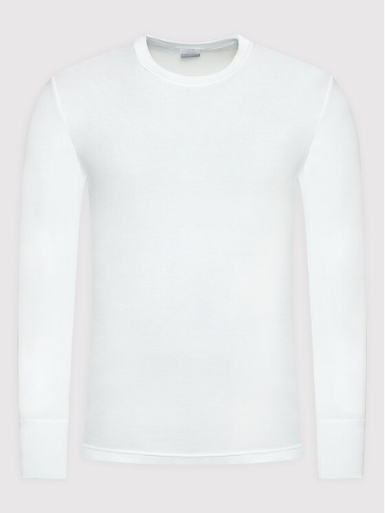 Henderson Henderson Marškinėliai ilgomis rankovėmis BT-104 2149 Balta Regular Fit
