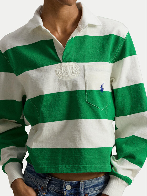 Polo Ralph Lauren Polo Ralph Lauren Džemperis ar kapuci 211971746500 Zaļš Relaxed Fit