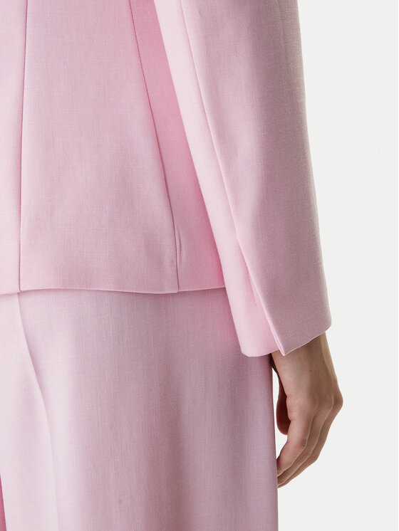 Marella Marella Bleizers Slogan1 2615041211 Rozā Slim Fit