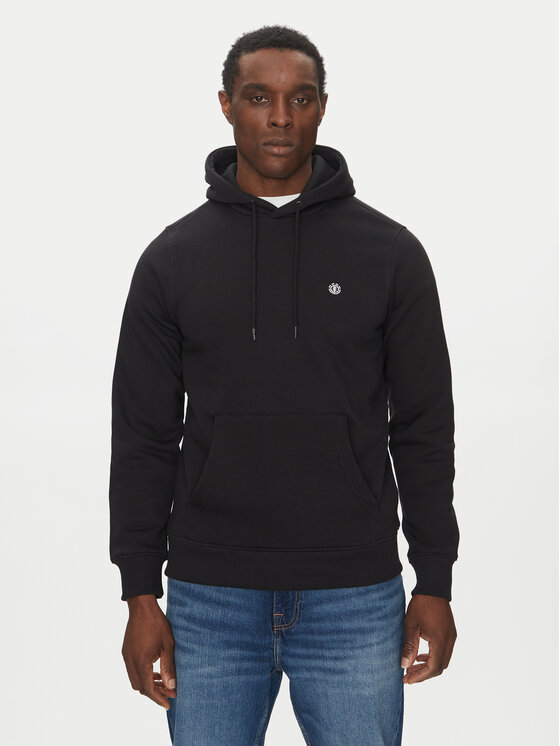 Element Element Μπλούζα ELYFT00198 Μαύρο Regular Fit