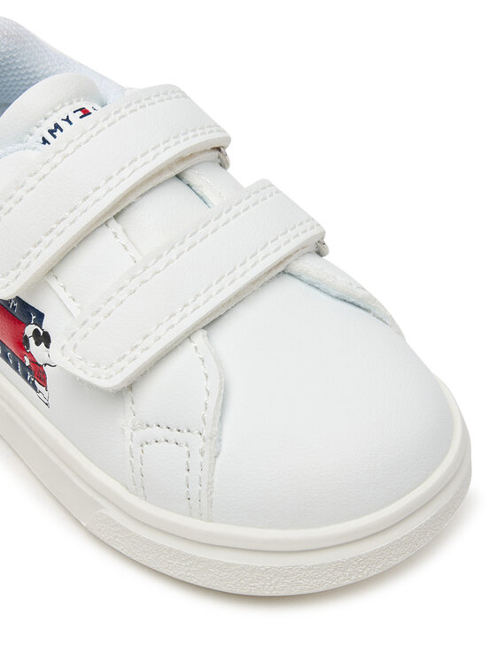 Tommy Hilfiger Tommy Hilfiger Sneakersy Hector T1X9-35320-1355 M Biały