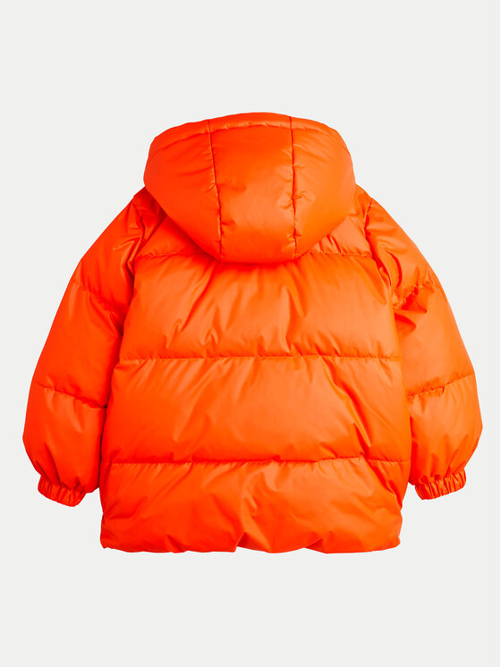 MINI RODINI Mini Rodini Kurtka puchowa 2471011842 Czerwony Regular Fit