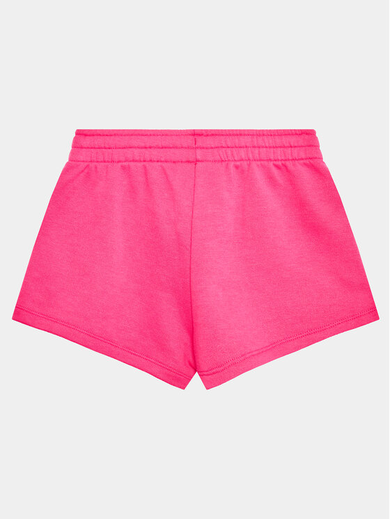 Champion Champion Sportiniai šortai 404631 Rožinė Regular Fit