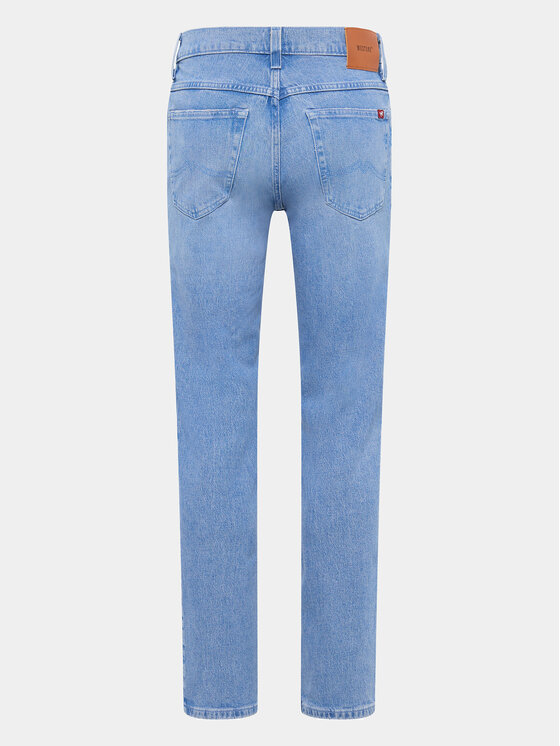 Mustang Mustang Jeans Tramper 1014873 Blau Regular Fit
