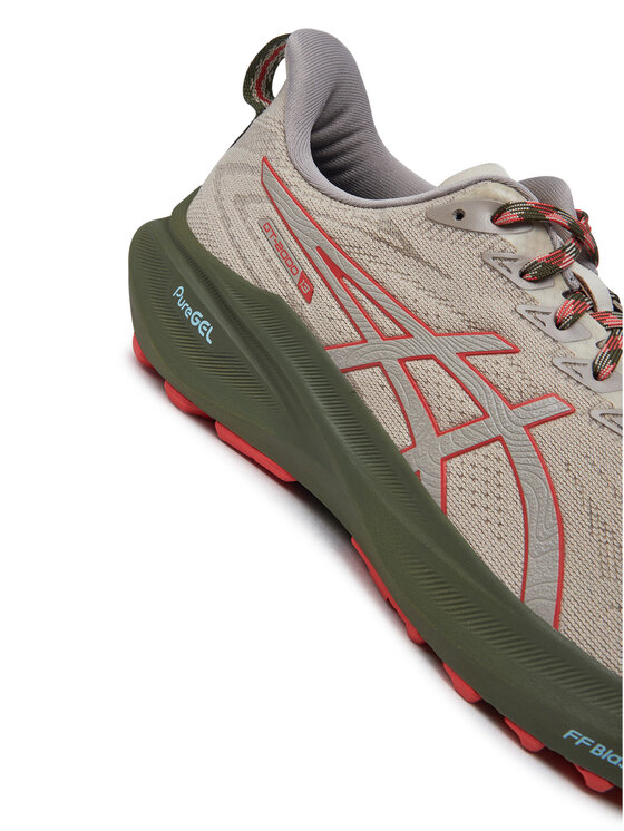 Asics Asics Buty do biegania Gt-2000 13 Tr 1011B954 Zielony