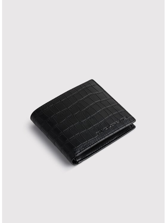 Pako Lorente Pako Lorente Zestaw portfel i etui na karty P25SF-ZP-001 Czarny