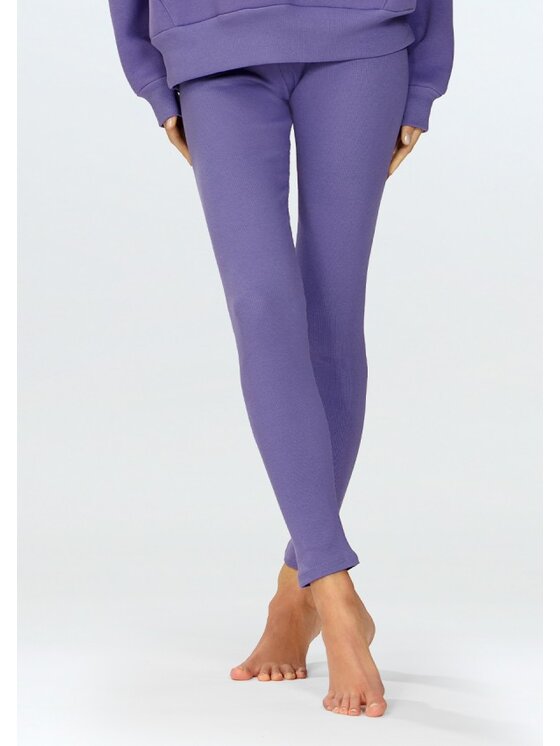 DKaren Sport Damskie Legginsy, rozmiar XS, Fioletowe, Oseye