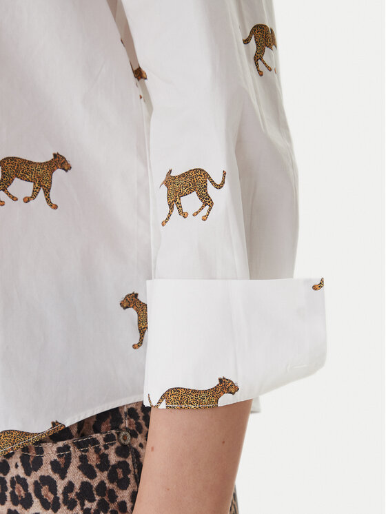 LOLA CASADEMUNT LOLA CASADEMUNT Camicia LS2615059 Bianco Regular Fit