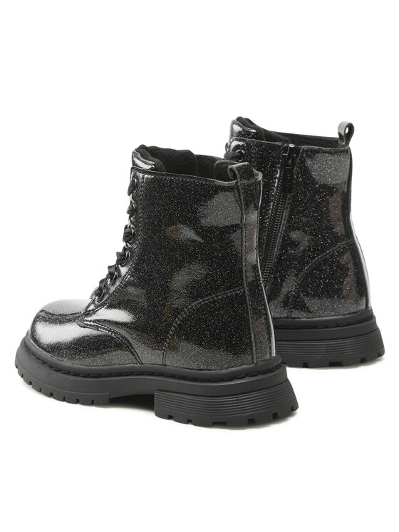 Nelli Blu Nelli Blu Schnürstiefeletten CM211101-29 Schwarz