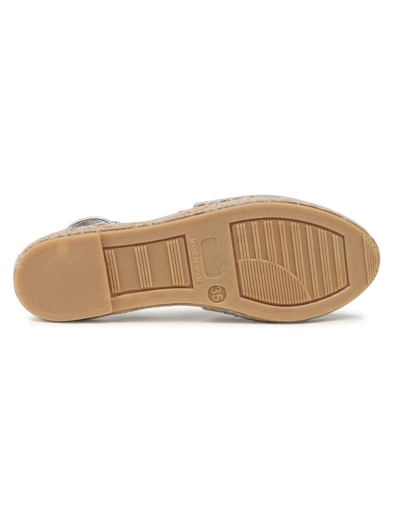 Espadrillas EM-61-09-001207 Argento