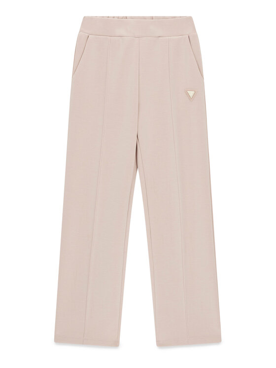 Guess Pantaloni trening J6YB20 K5194 Roz deschis Regular Fit