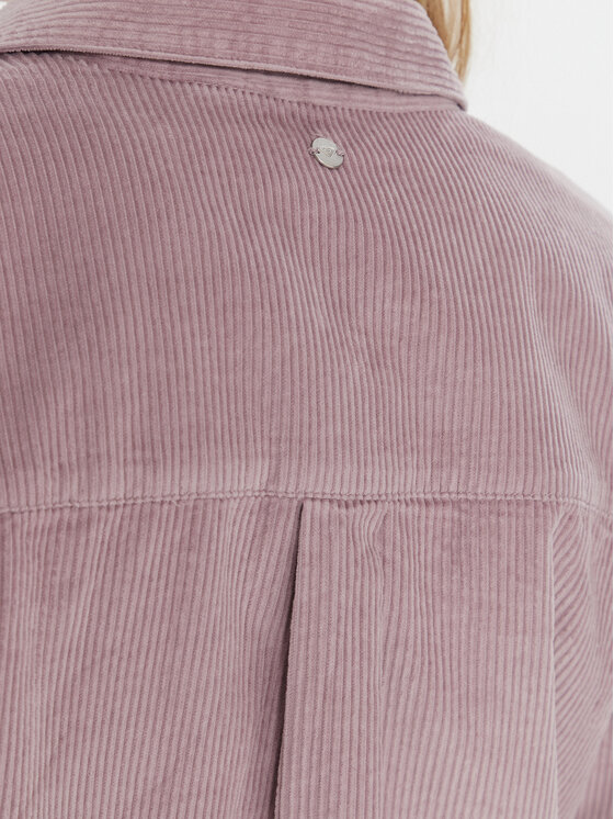 Roxy Roxy Camicia Let It Go Cord ERJWT03700 Viola Regular Fit