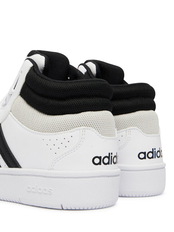 adidas adidas Sneakersy Hoops Mid Classic Shoes KI1077 Biały