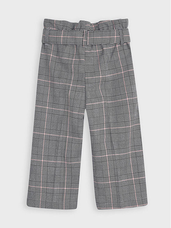 Pantaloni di tessuto 4553 Grigio Regular Fit
