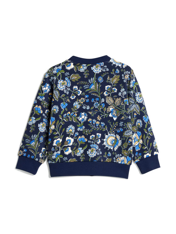 adidas adidas Tepláková súprava Liberty London JY3019 Tmavomodrá Regular Fit