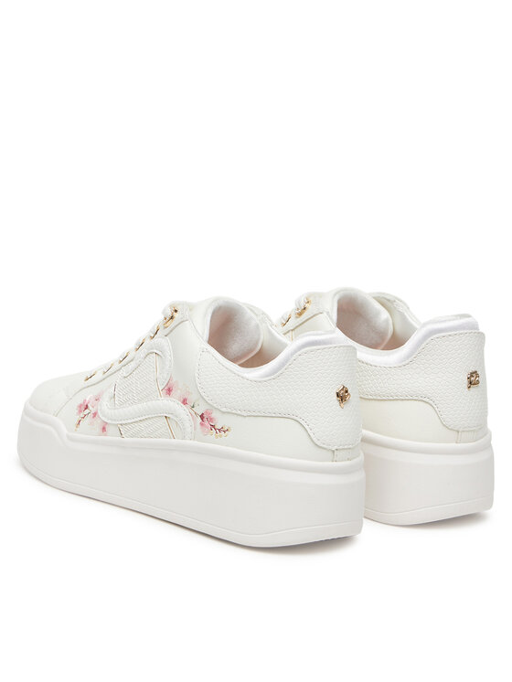 Aldo Aldo Sneakersy Lindley 13918750 Écru