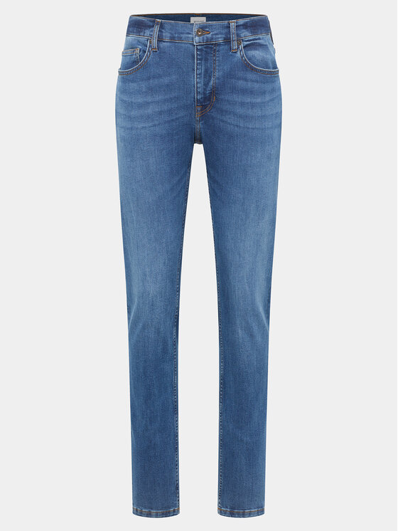 Mustang Mustang Jeans hlače Frisco 1014855 Modra Super Skinny Fit