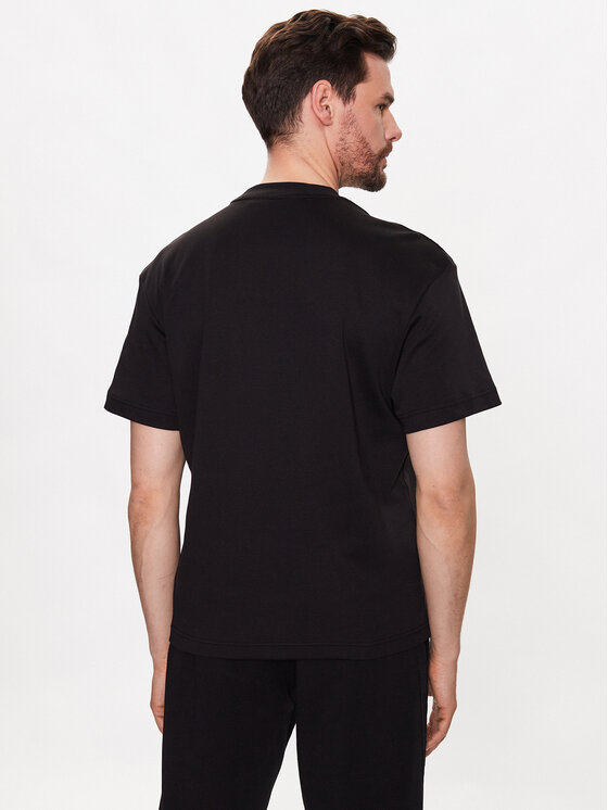 T-shirt Logo K10K111177 Nero Regular Fit