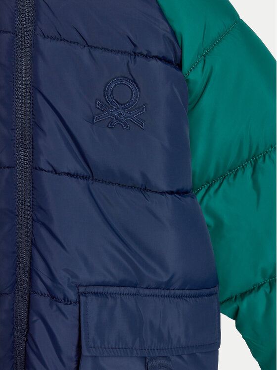 United Colors Of Benetton United Colors Of Benetton Zimska jakna 2WU0CN052 Pisana Regular Fit