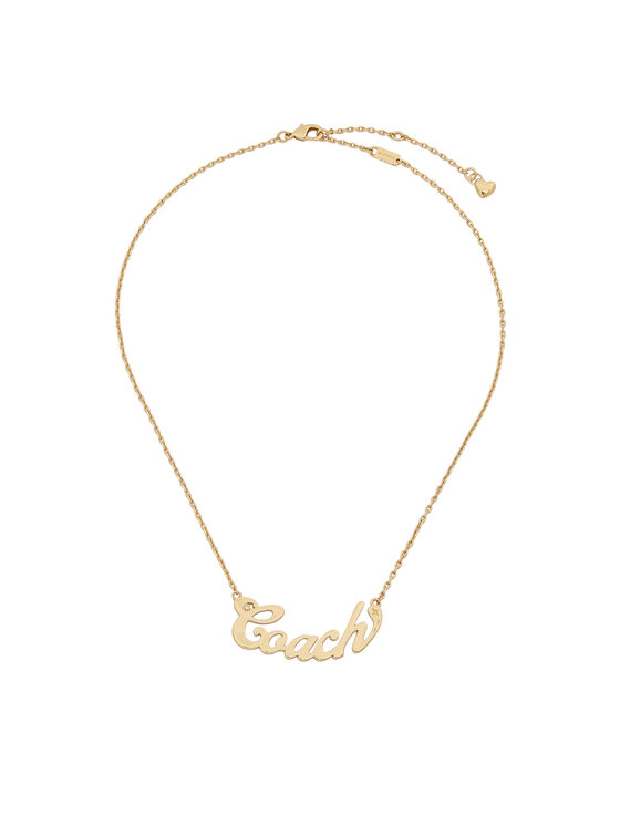 Coach Coach Halskette 37557618 GLD710 Goldfarben
