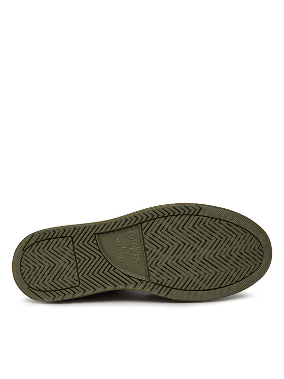 Converse Converse Tenisice Chuck Taylor All Star Construct Mono Canvas A06887C Zelena
