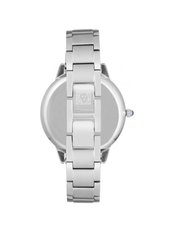 Anne Klein Anne Klein Zegarek AK/2979SVSV Srebrny