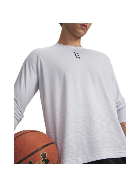 Under Armour Under Armour Longsleeve 6010922 Szary Regular Fit