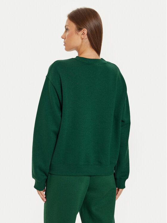 New Balance New Balance Bluză WT43516 Verde Relaxed Fit