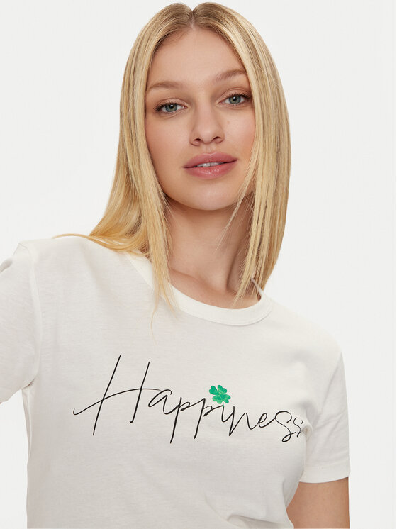 JDY JDY T-Shirt Michigan 15311702 Λευκό Regular Fit