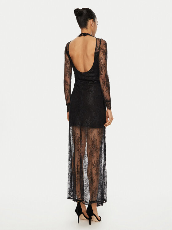 Kontatto Kontatto Coctailkleid AI2025 Schwarz Regular Fit