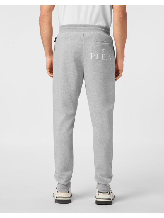 PHILIPP PLEIN PHILIPP PLEIN Spodnie dresowe 24625 Beżowy Jogger Fit