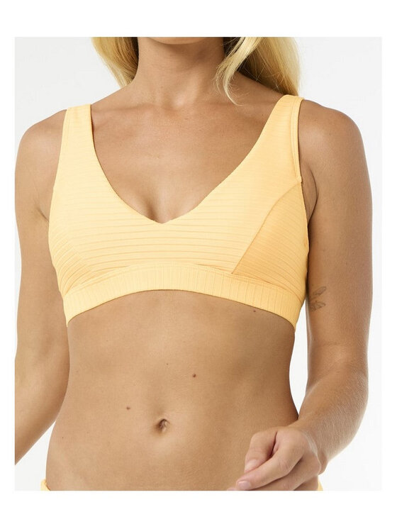 Rip Curl Rip Curl Góra od bikini Premium Surf D-Dd Deep V Pomarańczowy