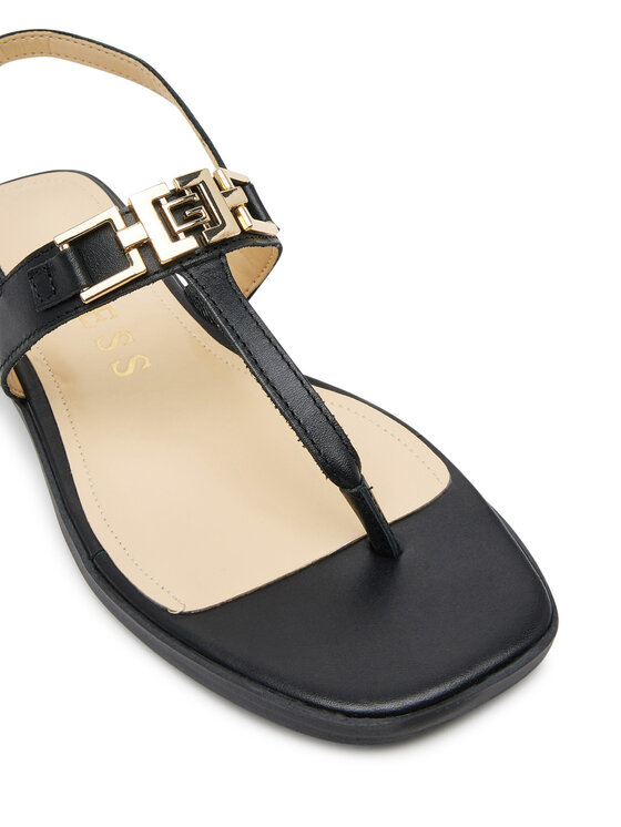Guess Guess Sandale FLJREL LEA21 Negru
