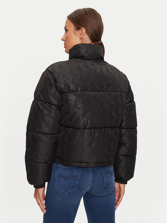 Karl Kani Karl Kani Μπουφάν χειμωνιάτικο 61760005 Μαύρο Regular Fit
