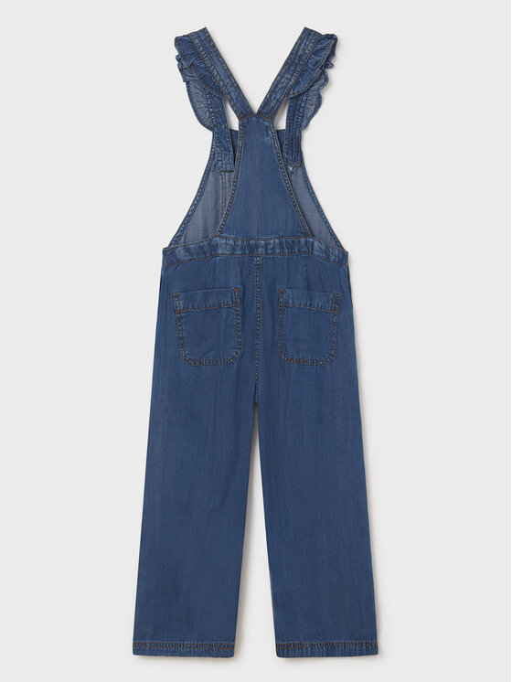 Mayoral Mayoral Jeans kombinezon 6650 Plava