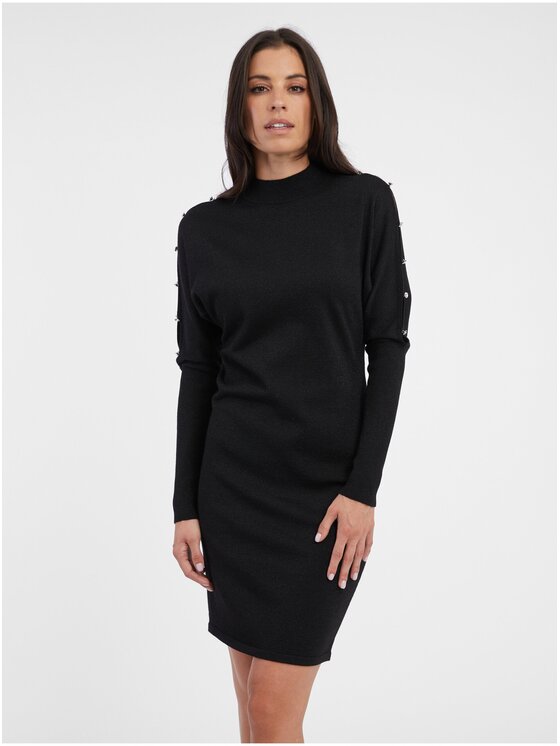Orsay Orsay Sukienka 530421660000__XL Czarny Regular Fit