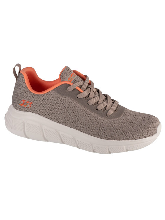 Skechers Skechers Sneakersy Bobs Sport B Flex - Quick Pivot Szary