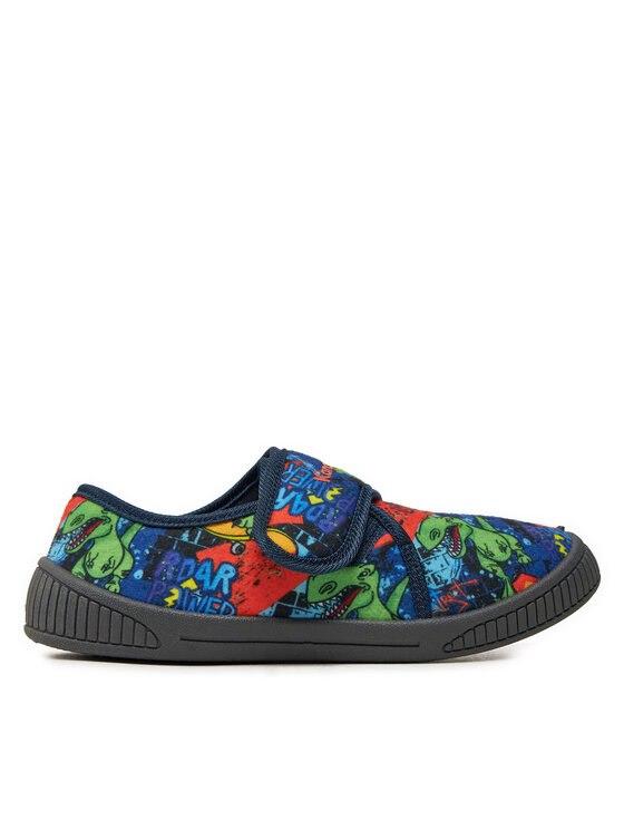 Papuci de casă KangaRoos K-Homie 18860 000 4183 Dk Navy/Horse