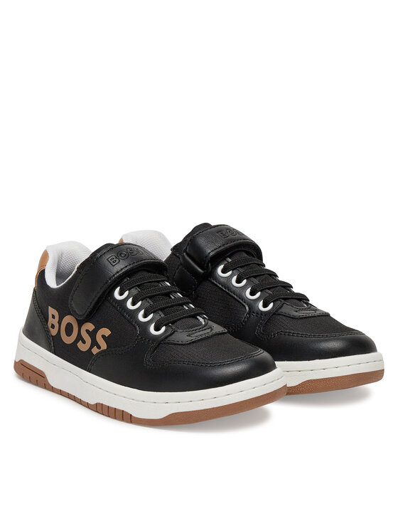 BOSS BOSS Laisvalaikio batai J51644 M Juoda