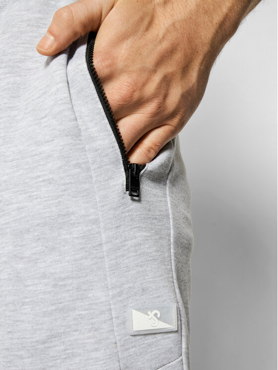 Jack&Jones Jack&Jones Долнище анцуг Will Air Sweat Noos 12184970 Сив Regular Fit