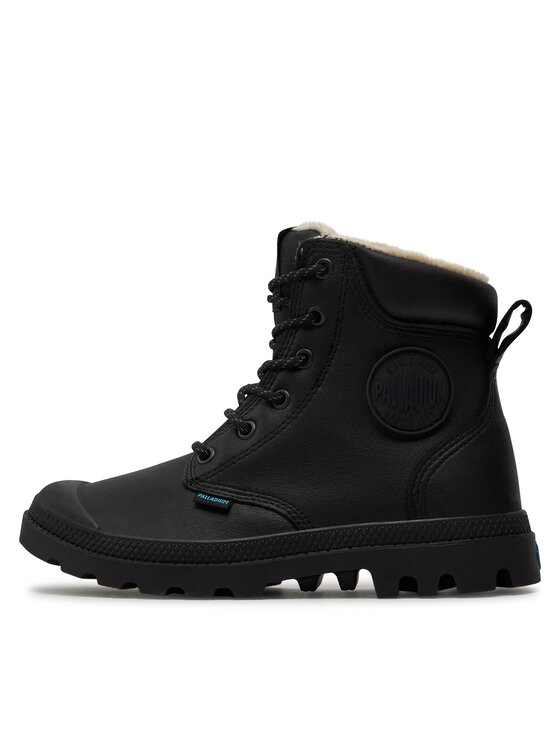 Palladium Palladium Turistická obuv Pampa Sport Cuff WPS 72992-001-M Černá