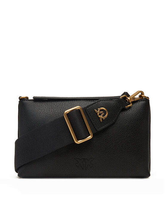 PINKO PINKO Borsetta Flat Horizontal Mini AI 25-26 104277 A29Q Nero