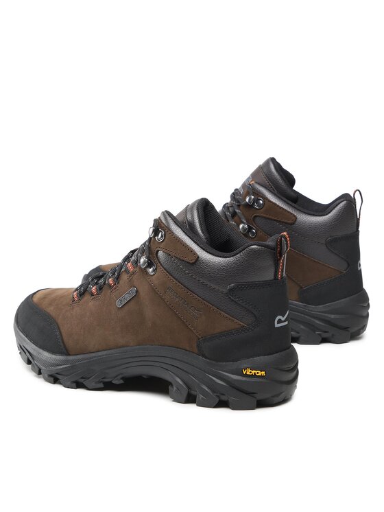 Regatta Regatta Trekkingi Burrell Leather RMF581 Brązowy